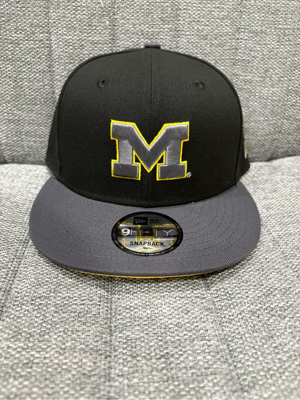 Brand new Michigan Wolverines New Era 9Fifty SnapBack Adjustable Hat